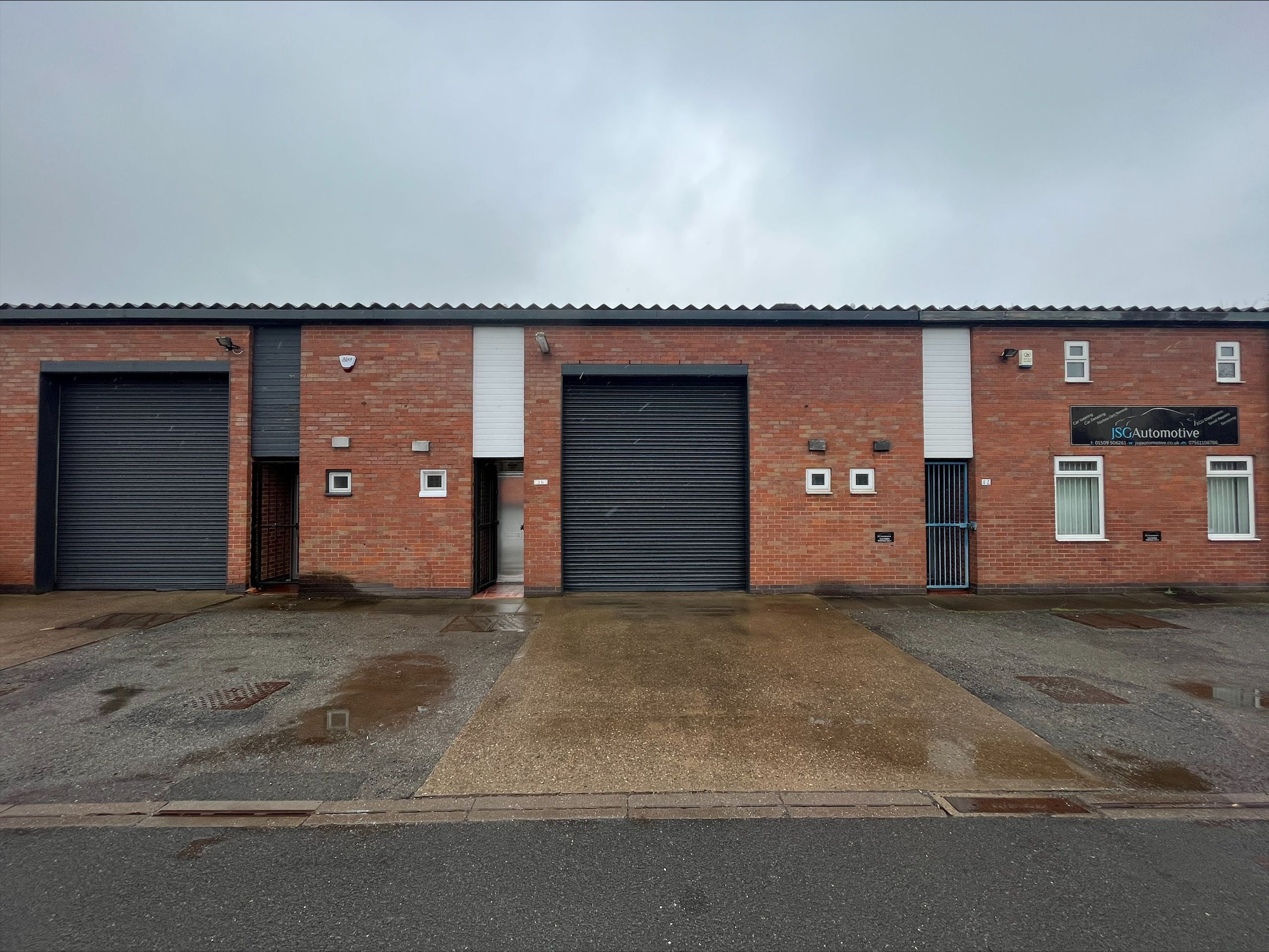 To Let Unit 4K, Loughborough Motorway Trading Estate, Gelders Hall