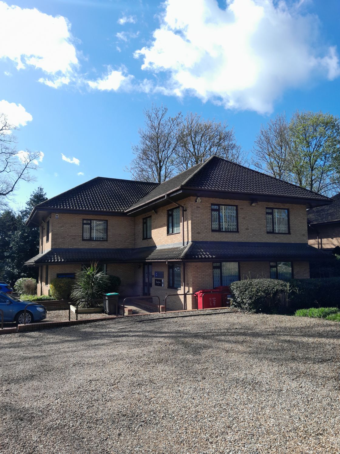 To Let First Floor Bank House, The Lawns, 33 Thorpe Road, Peterborough