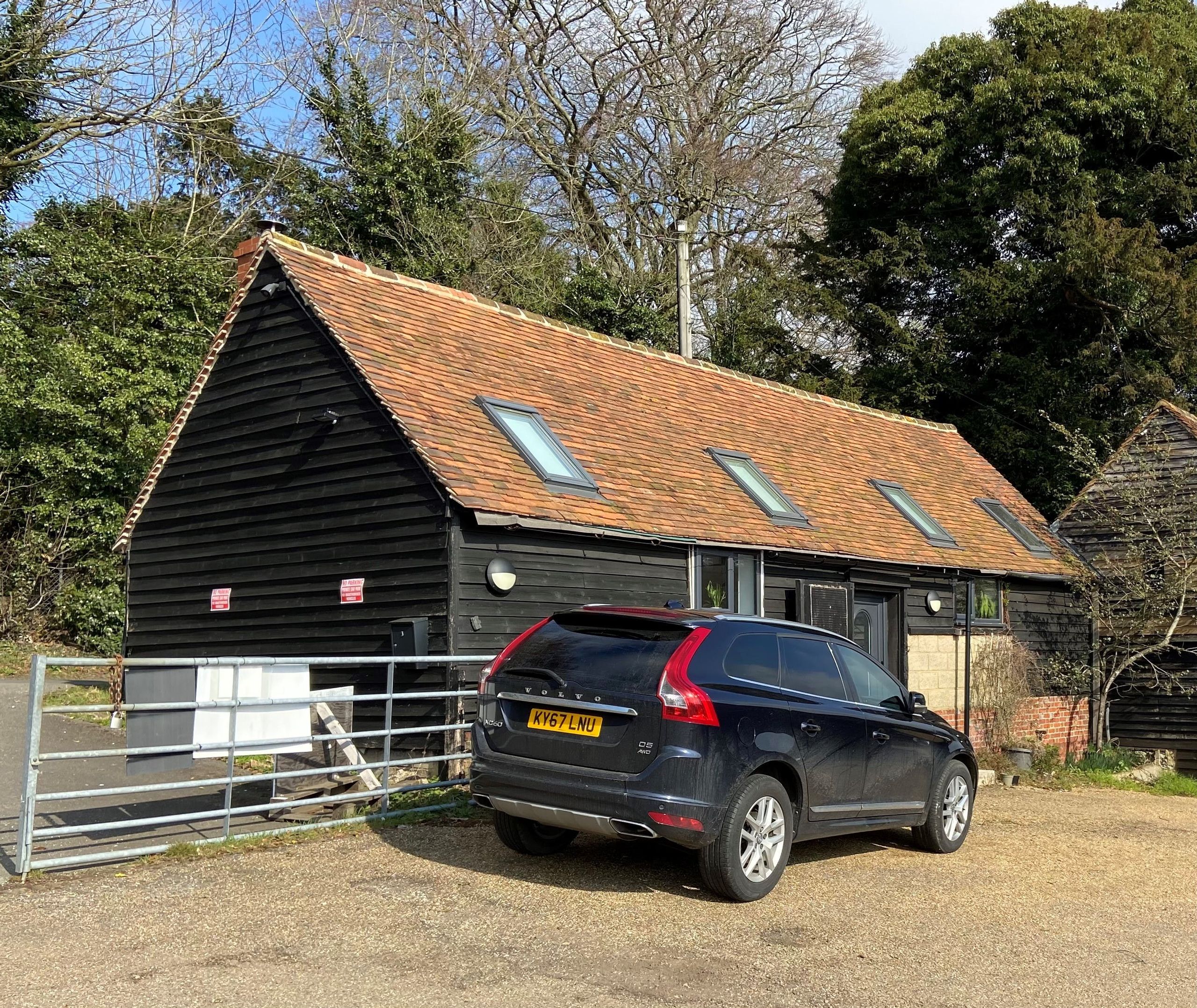 To Let Unit 3, Betsoms Farm, Pilgrims Way, Westerham, TN16 2DS PropList