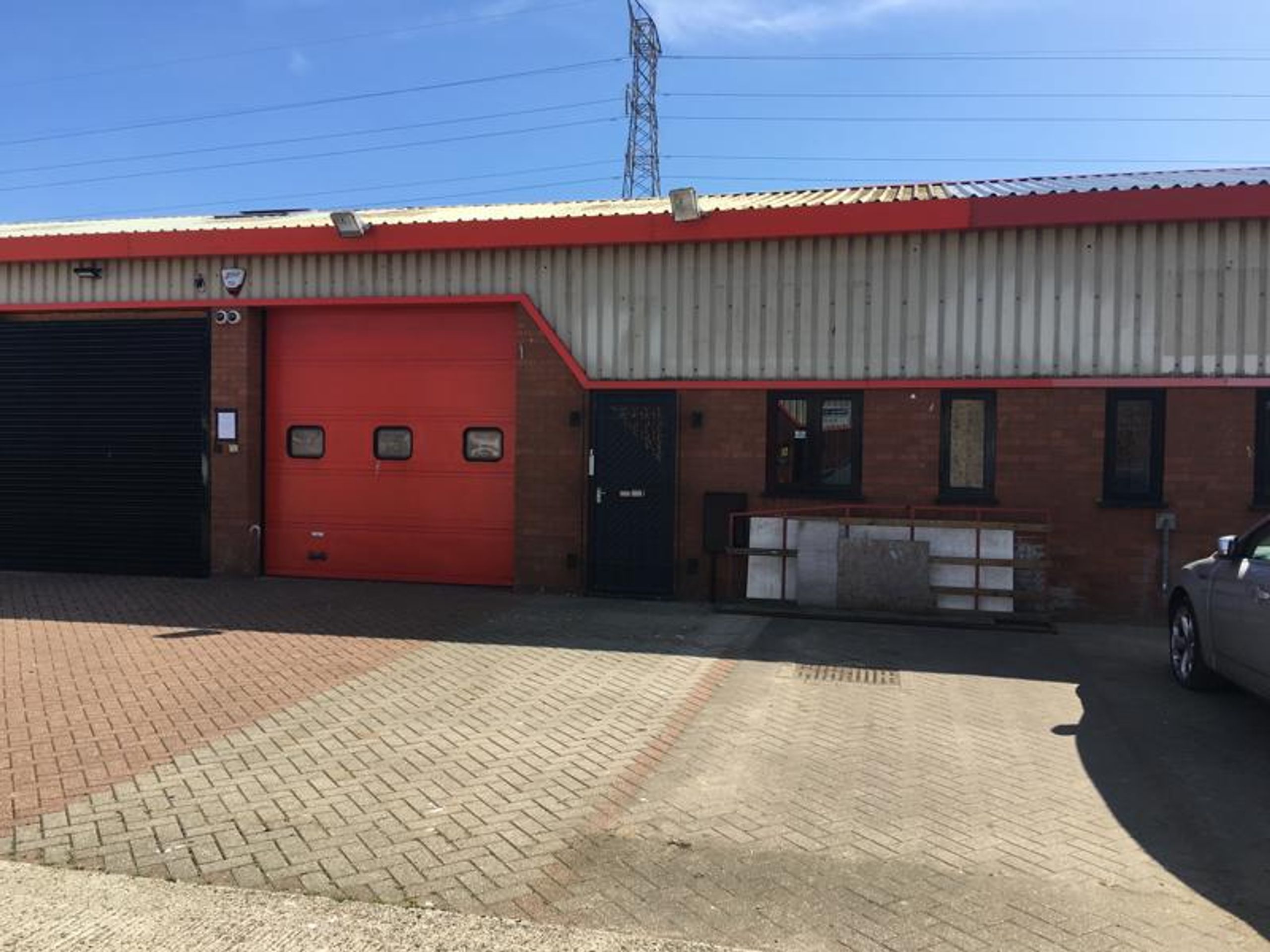 To Let Unit 7 Brookhouse Business Park, Hadleigh Road Industrial