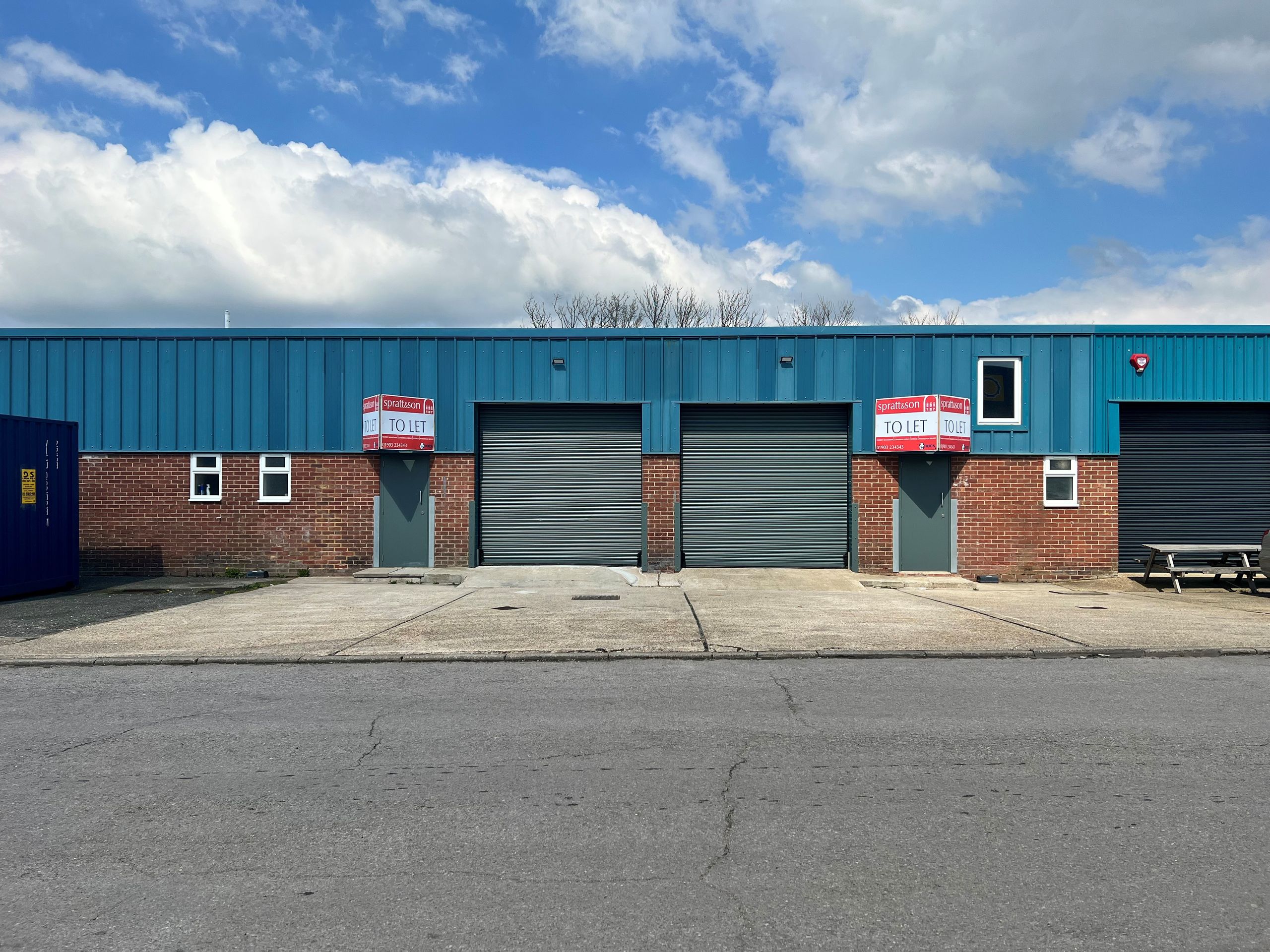 To Let Unit 16, Grange Road Estate, Albion Street, Southwick, Brighton