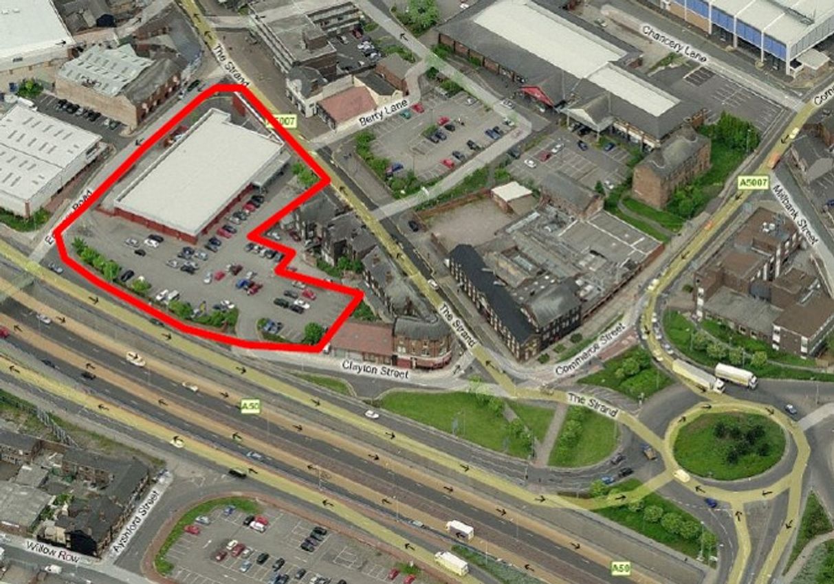 For Sale Former Lidl Store, The Strand, Longton, Longton, Stokeon