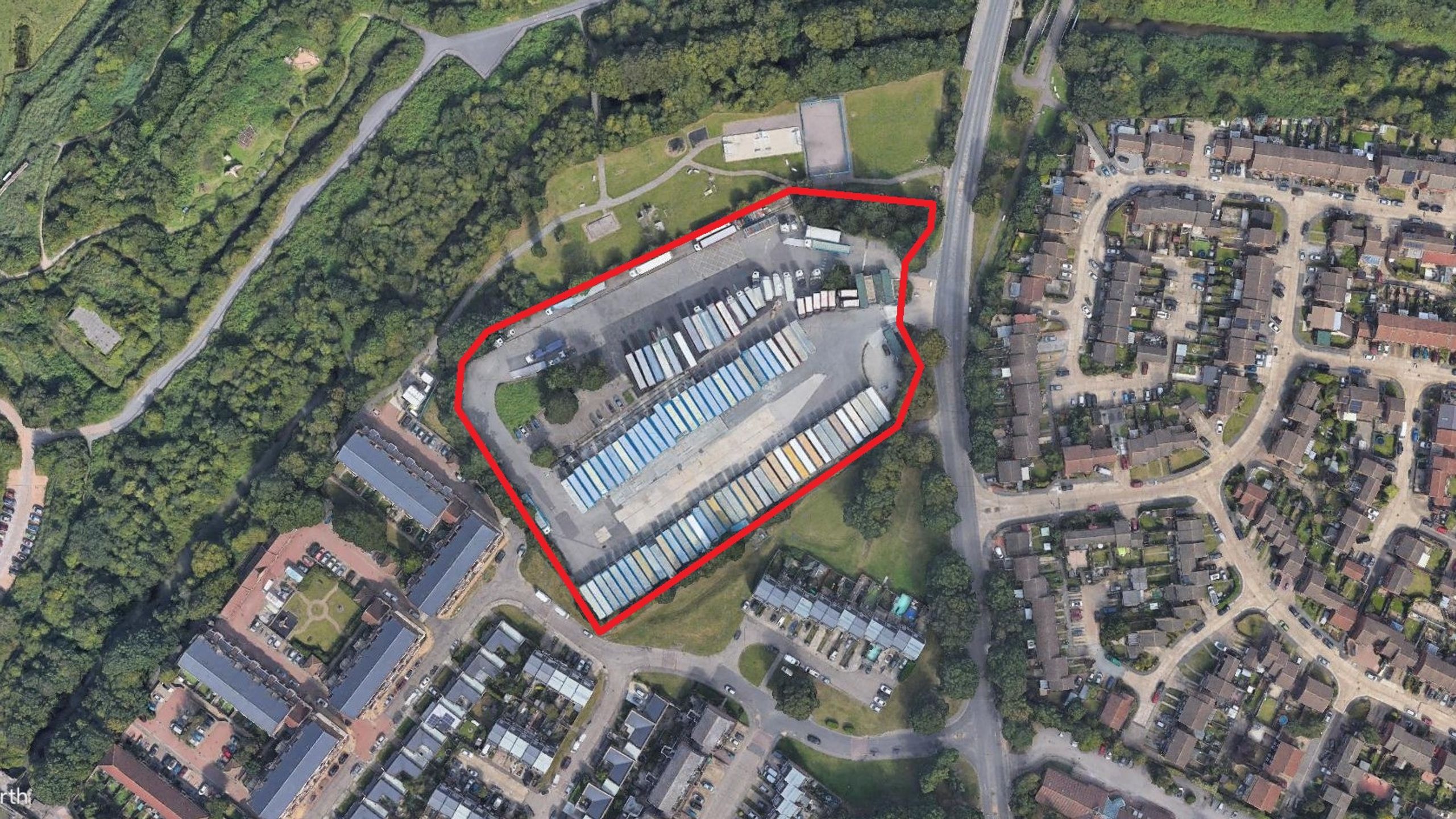 For Sale Former VOSA Site, Tank Hill Road, Purfleet, Essex, RM19 1SX