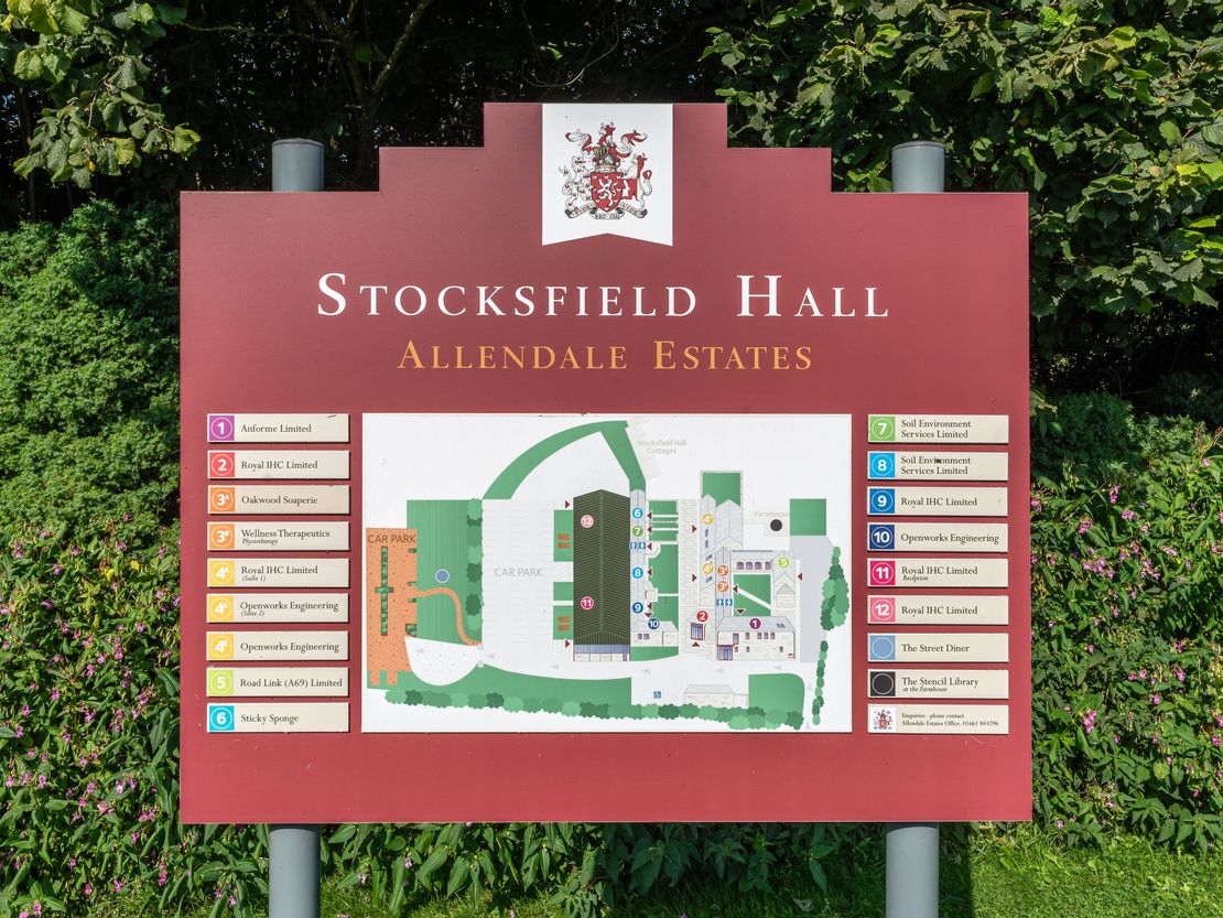 Stocksfield Hall Business Park, Stocksfield, Northumberland, NE43 7TN