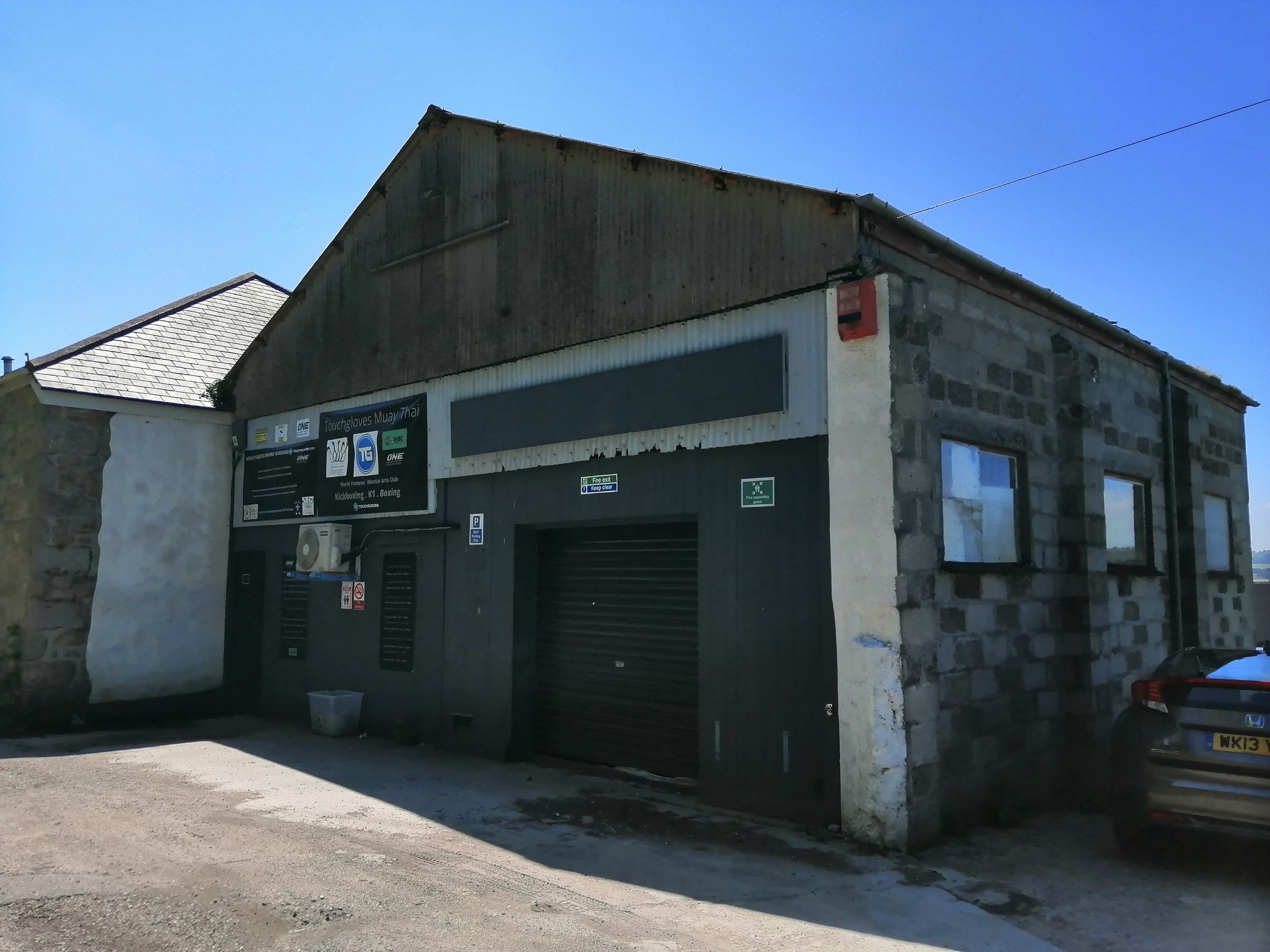 For Sale The Former Penpol Garage, Penpol Sidings, 17A Penpol Terrace
