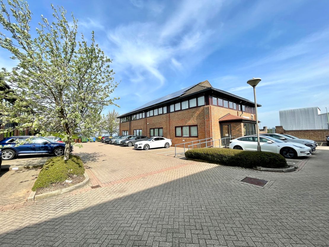 Ground Floor St Frances House, Anderson Centre, Olding Road, Bury St. Edmunds, Suffolk, IP33 3TA