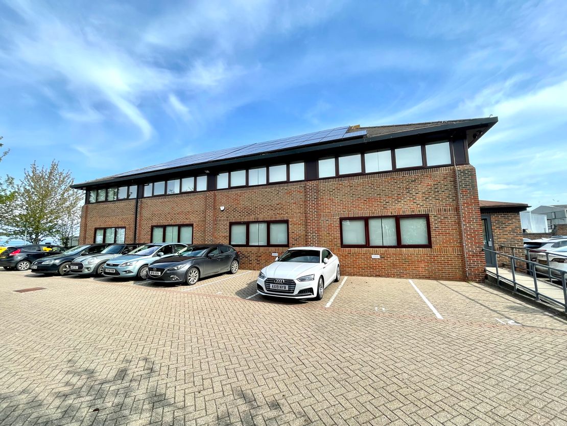 Ground Floor St Frances House, Anderson Centre, Olding Road, Bury St. Edmunds, Suffolk, IP33 3TA