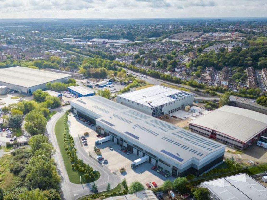 Various Units At Blueprint Erith, Church Manorway, Erith, DA8 1DG