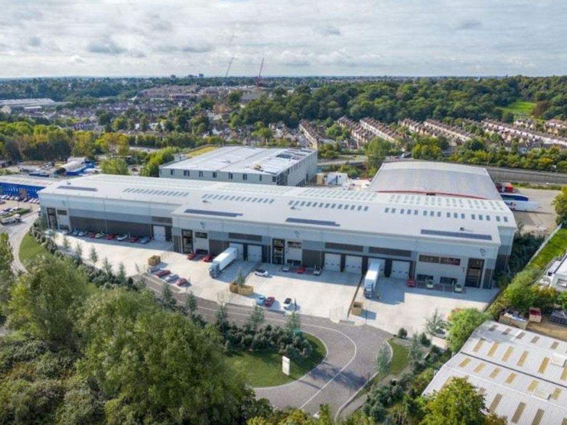 Various Units At Blueprint Erith, Church Manorway, Erith, DA8 1DG
