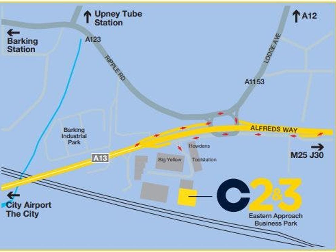 Unit C3 Eastern Approach, 25 Alfreds Way, Barking, IG11 0AG