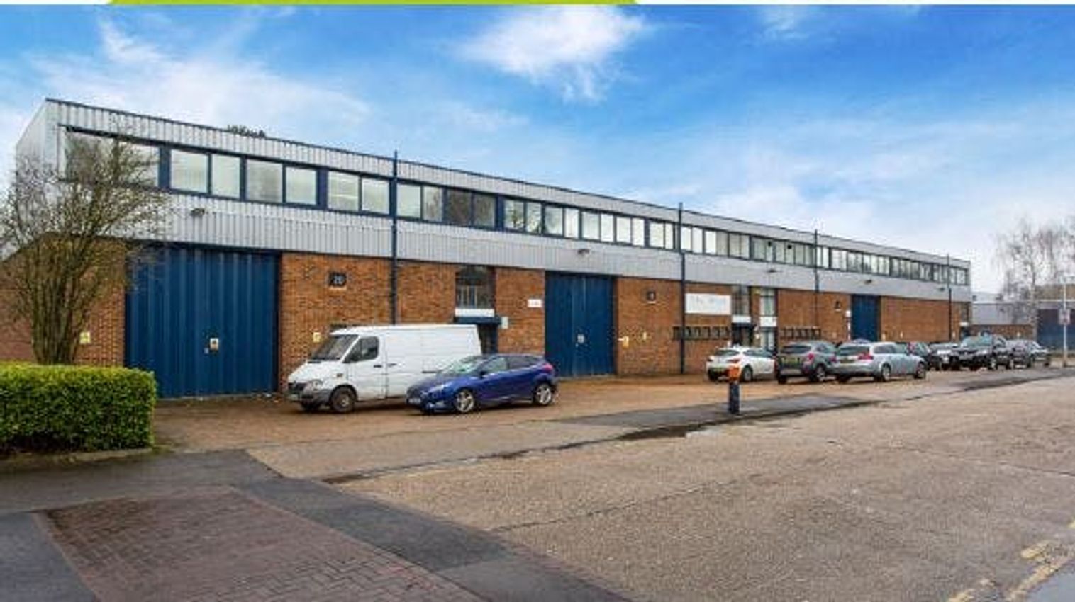 To Let Units 1420 Eldon Way Industrial Estate, Eldon Way, Paddock