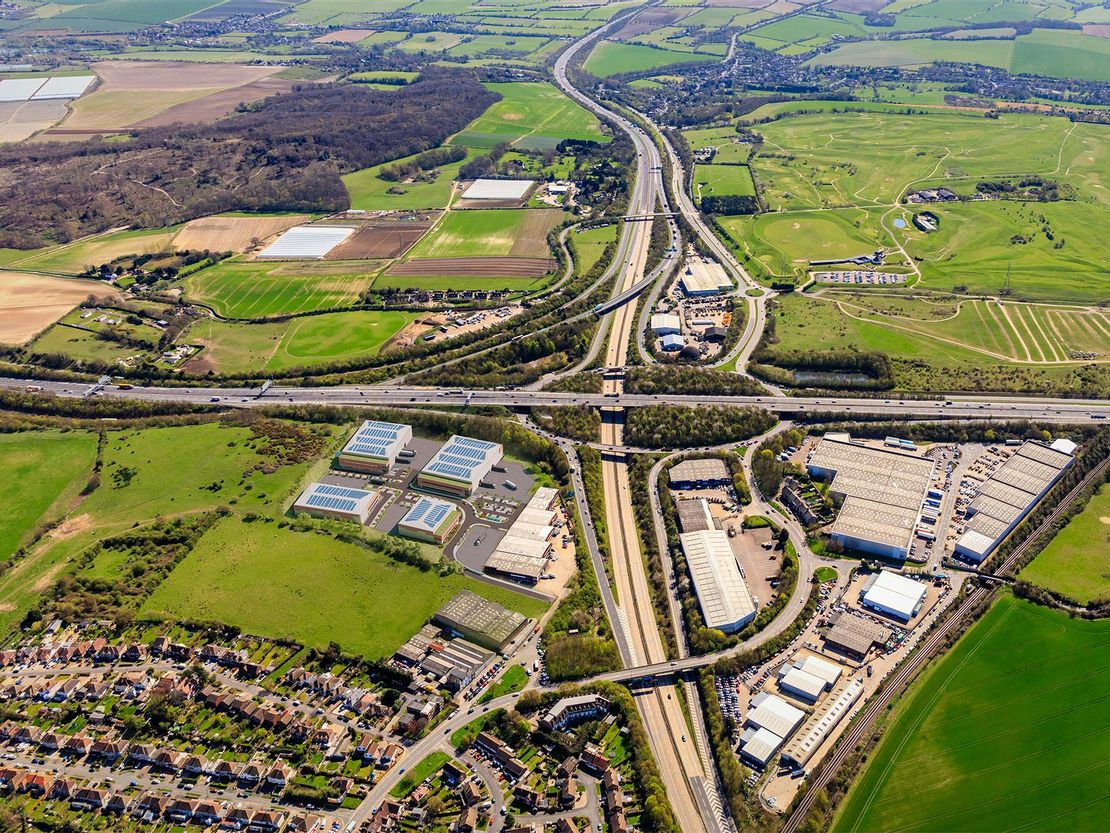 Swanley Distribution Park, London Road, Swanley, BR8 8GA