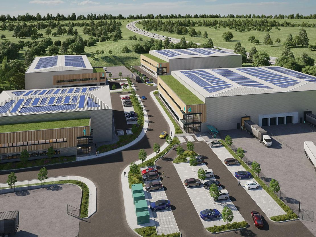 Swanley Distribution Park, London Road, Swanley, BR8 8GA