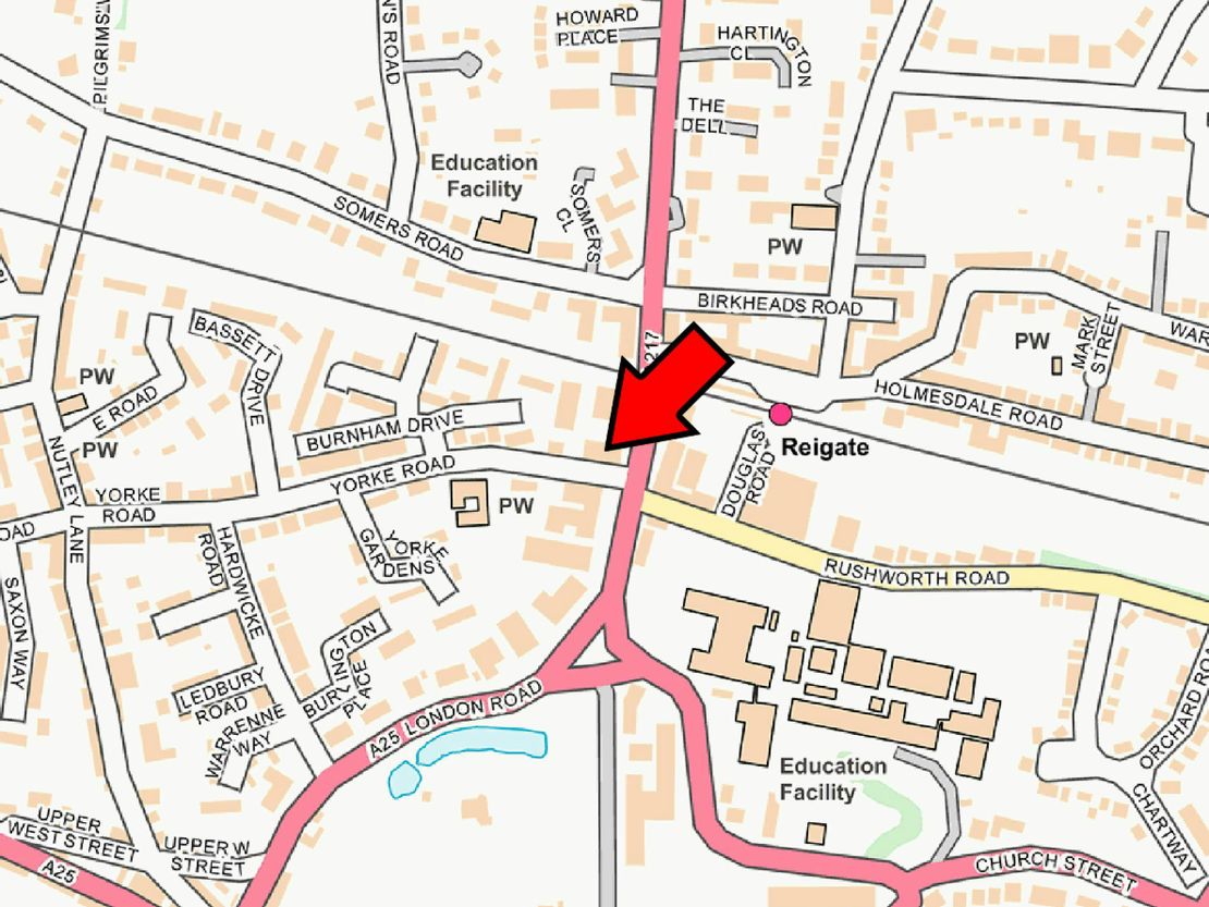 45 London Road, Reigate, RH2 9PY