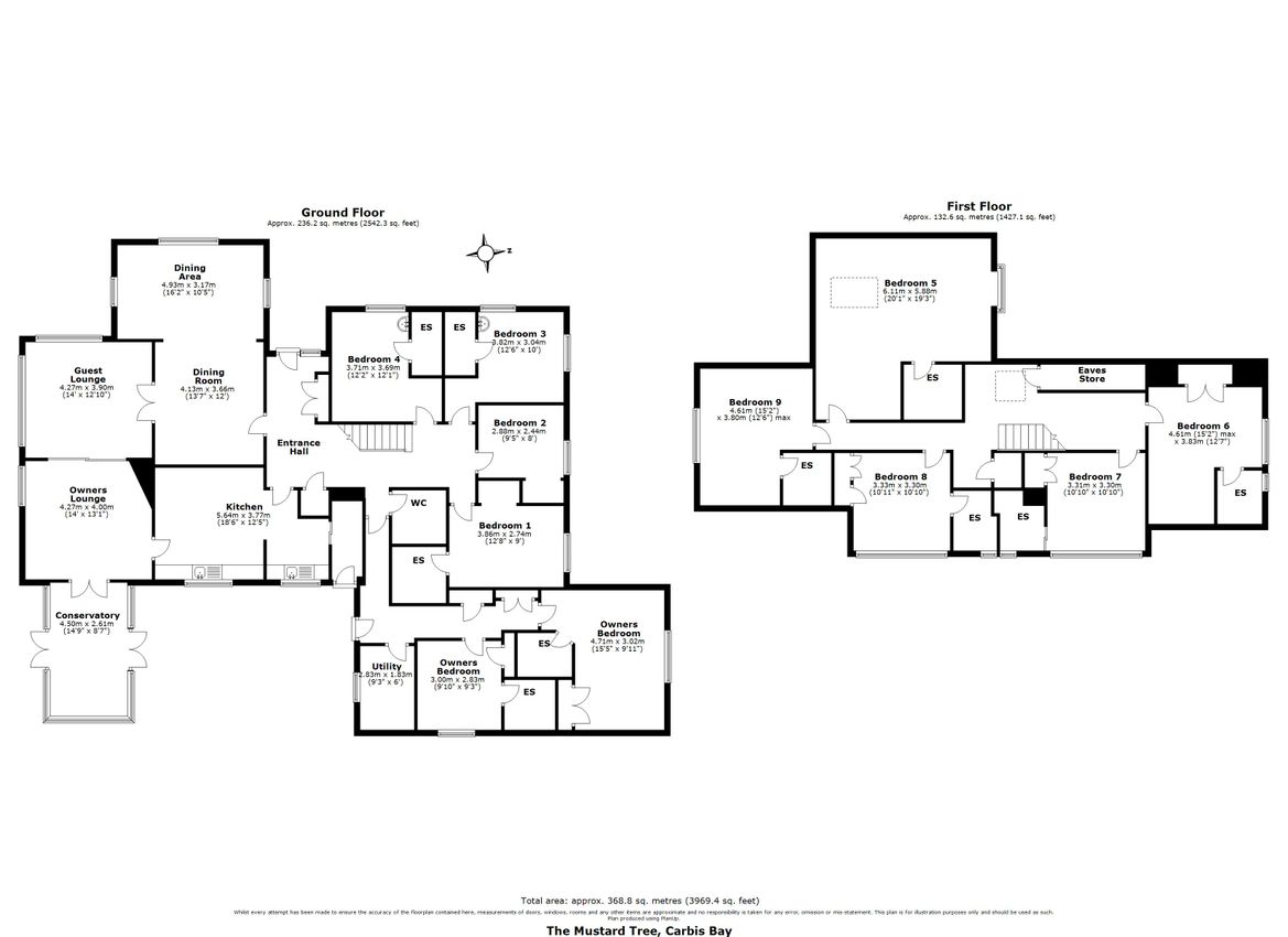 For Sale Mustard Tree, St. Ives Road, Carbis Bay, St. Ives, Cornwall