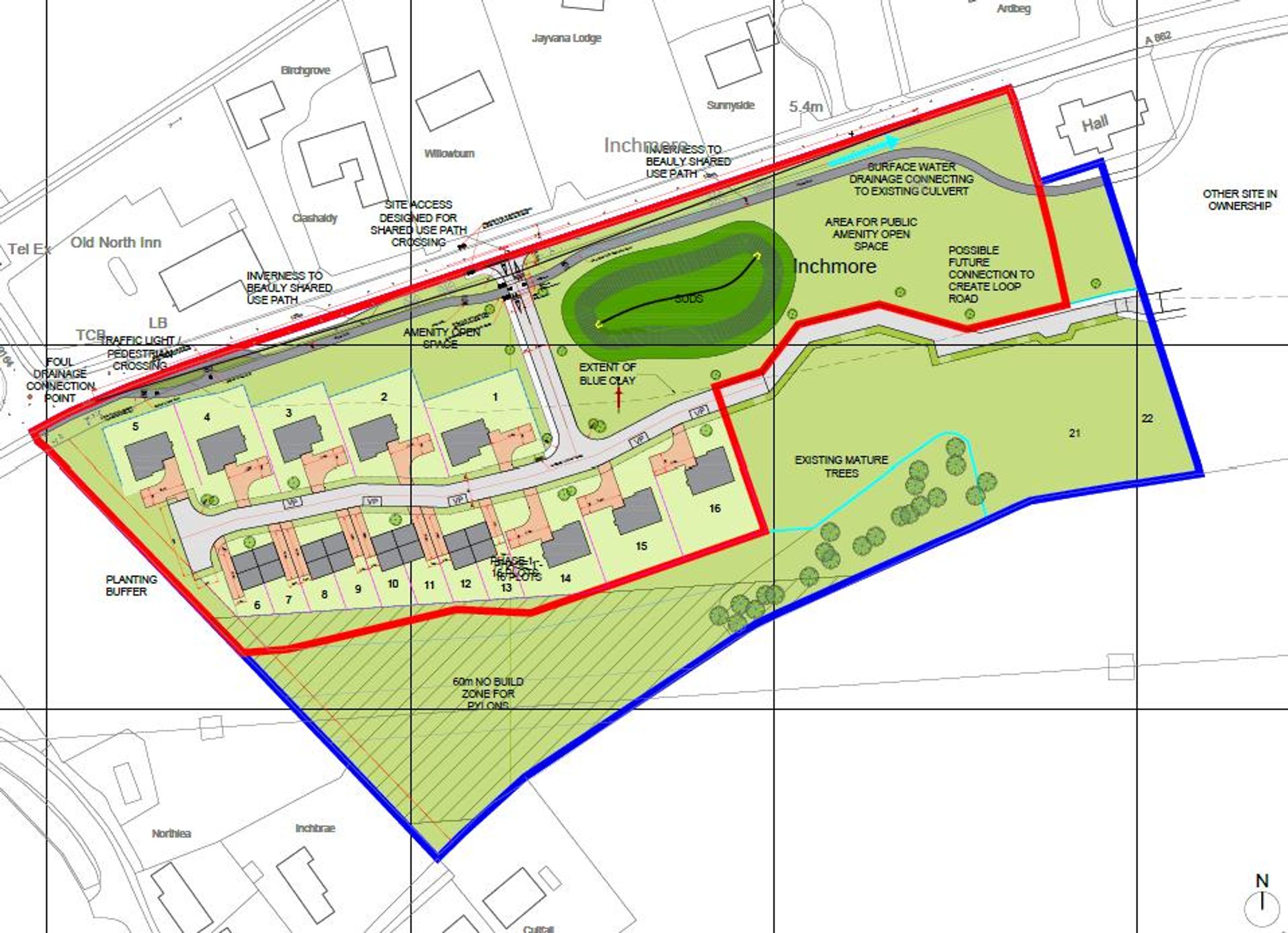 For Sale Land at Inchmore, Kirkhill, Inverness, IV5 7PX PropList