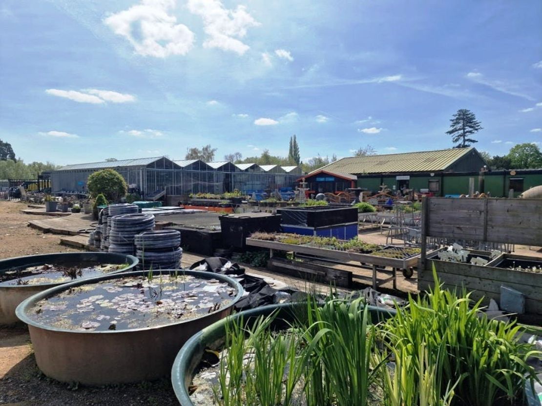 Sherfield On Loddon Garden Centre, Wildmoor Lane, Sherfield On Loddon, Hook, RG27 0HL