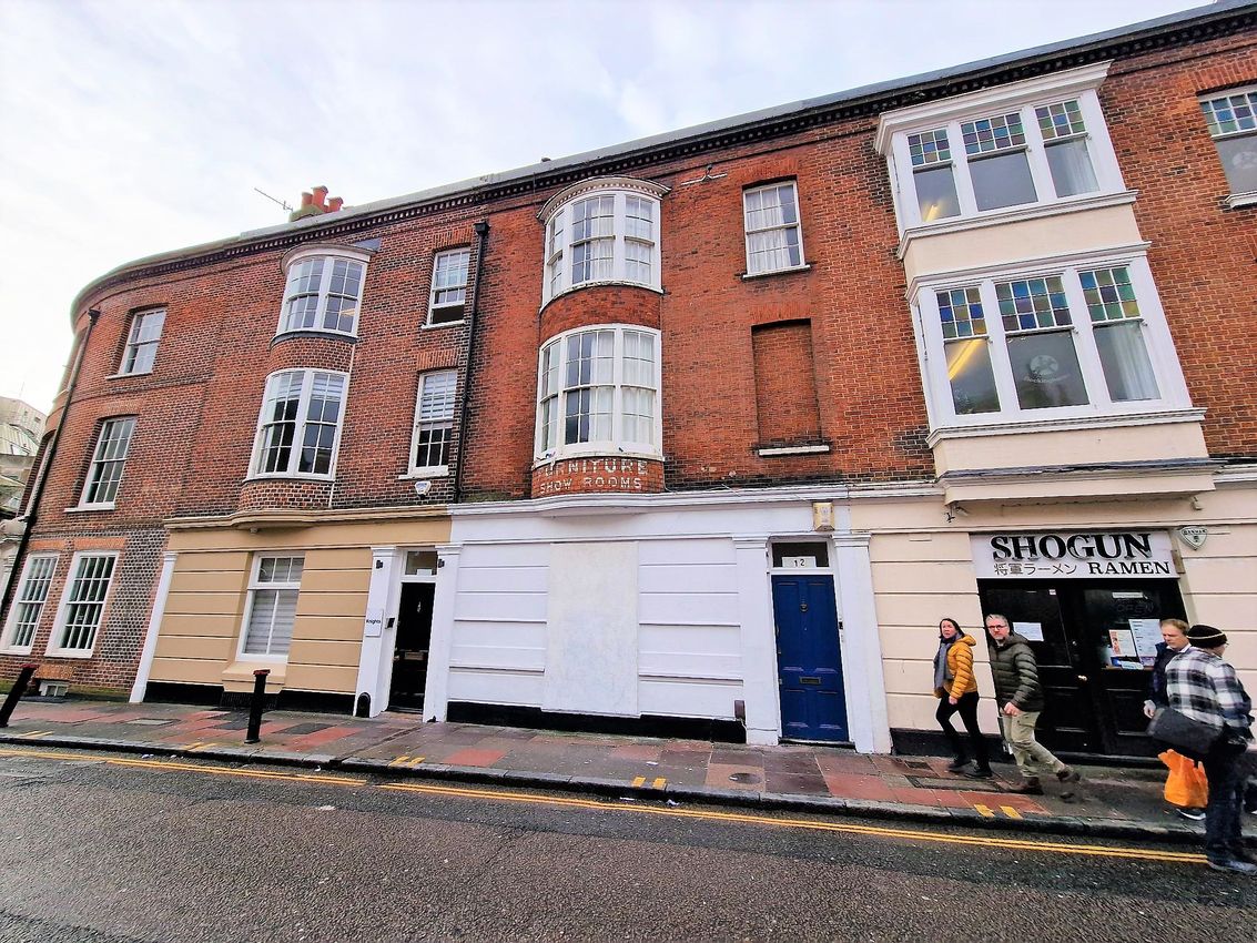 For Sale 12 Prince Albert Street, Brighton, East Sussex, BN1 1HE