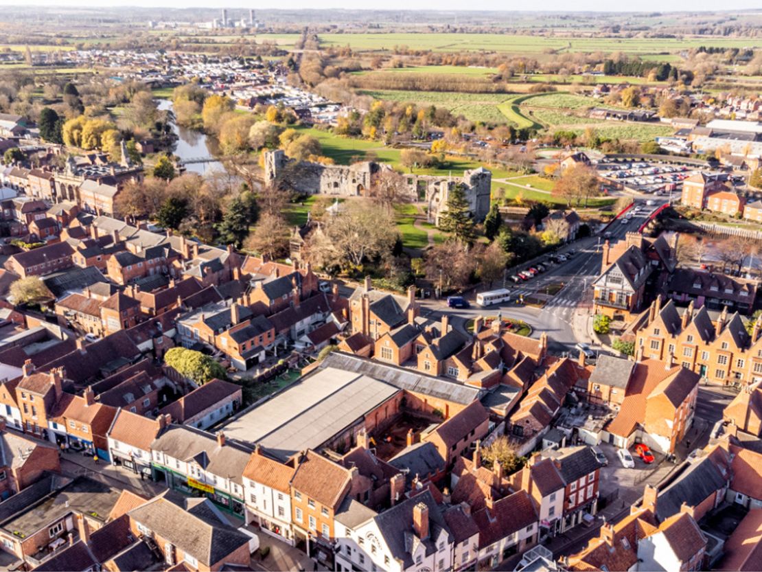 Middle Gate and Castle Gate Portfolio | Newark | Nottinghamshire | NG24 1AG