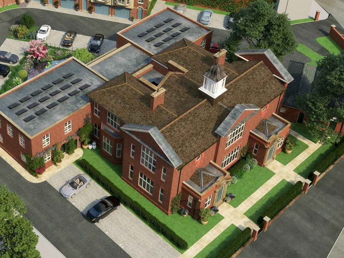 Former StPeter’s School Marlborough, Former St Peter's School, Marlborough, SN8 1LQ