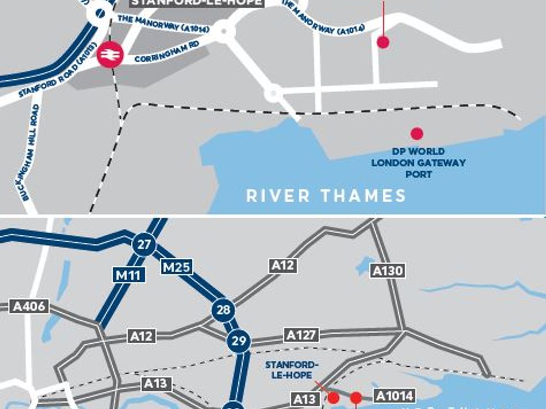 North One, London Gateway Logistics Centre, North Sea Crossing, Stanford-Le-Hope, Essex, SS17 9ER