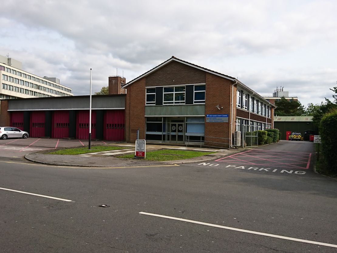 Horley Fire Station Povey Cross Road, Horley, Surrey, RH6 0AE