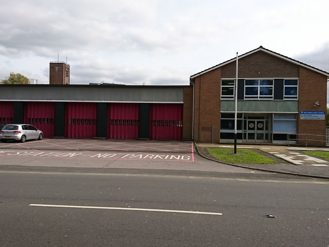 Horley Fire Station Povey Cross Road, Horley, Surrey, RH6 0AE