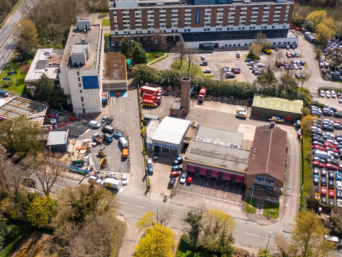 Horley Fire Station Povey Cross Road, Horley, Surrey, RH6 0AE