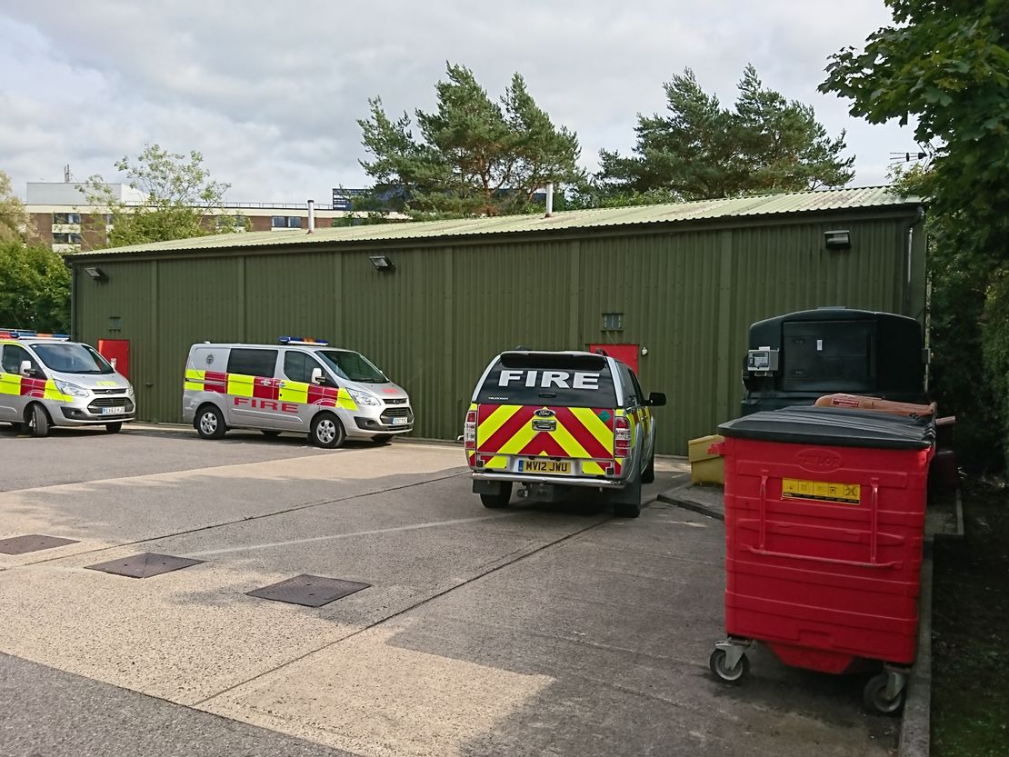 Horley Fire Station Povey Cross Road, Horley, Surrey, RH6 0AE