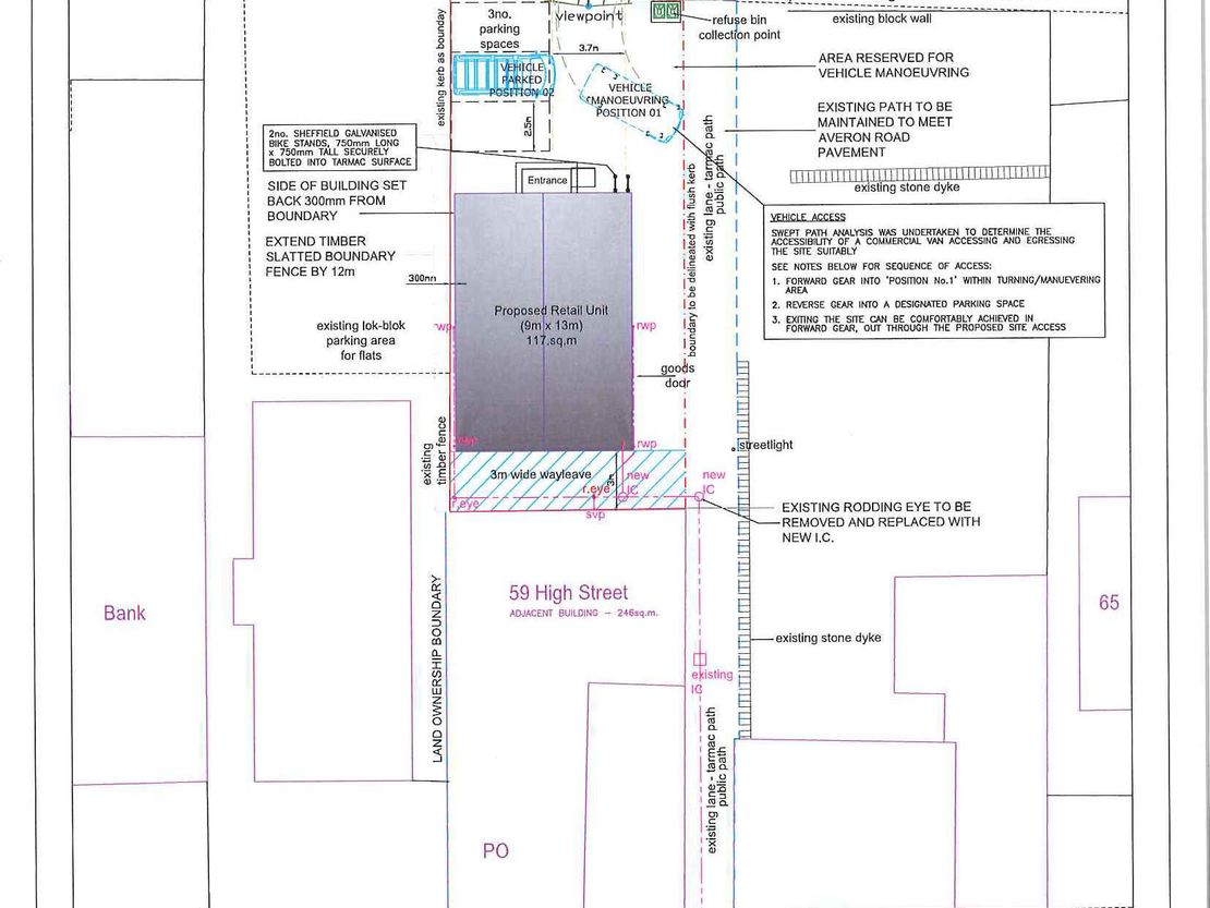 New Development, Averon Road, Alness, IV17 0WF