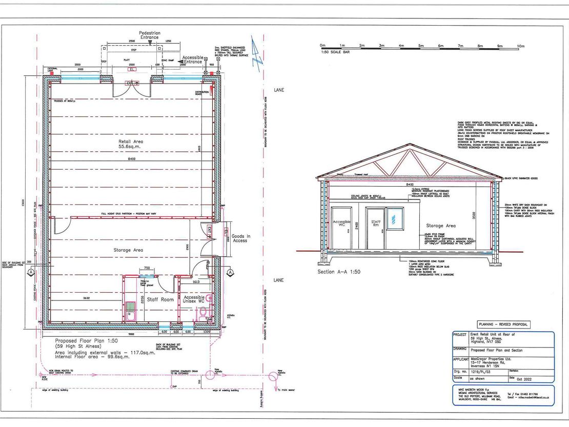 New Development, Averon Road, Alness, IV17 0WF