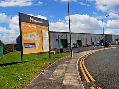 Property Image for Unit 34  Junction One Business Park, Valley Road, Birkenhead, Merseyside, CH41 7ED