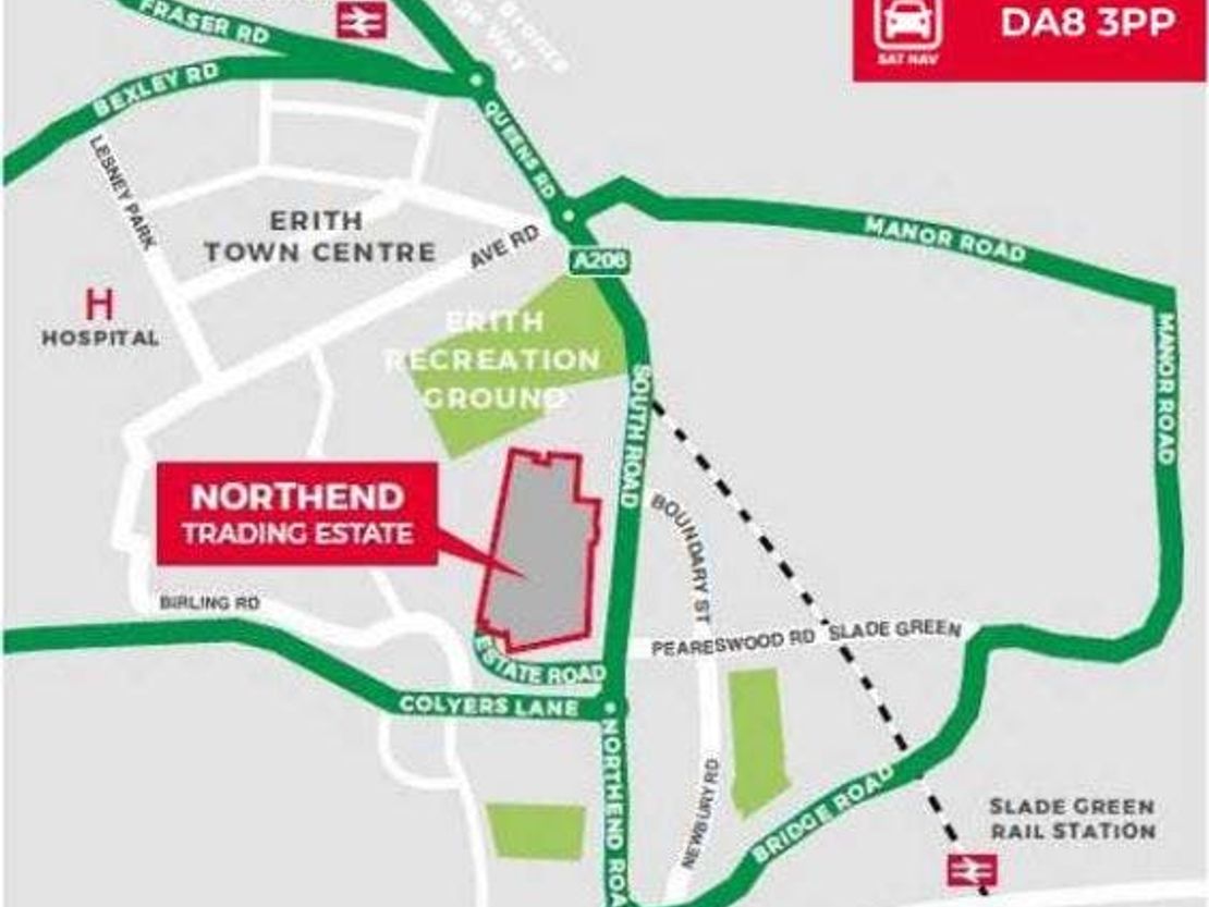 Unit 5a Northend Trading Estate, Northend Road, Erith, DA8 3PP