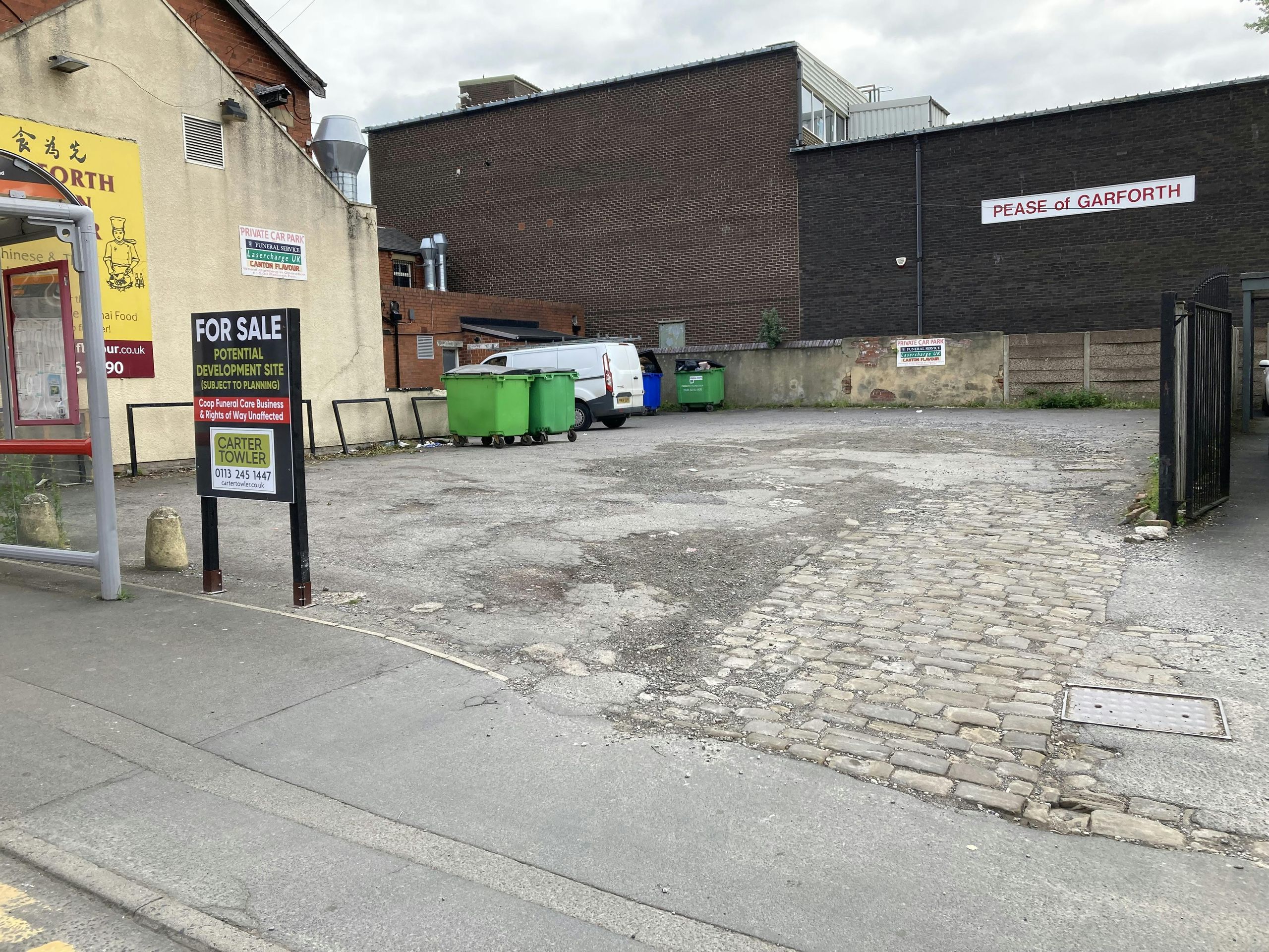 For Sale Funeral Car Park, Main Street, Garforth, LS25 1AA PropList