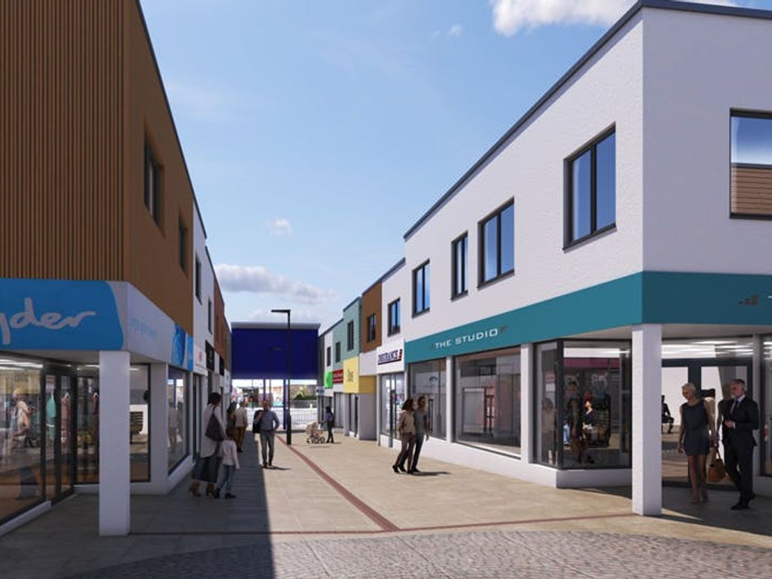 Wellington Way Shopping Centre, Wellington Way, Waterlooville, PO7 7ED