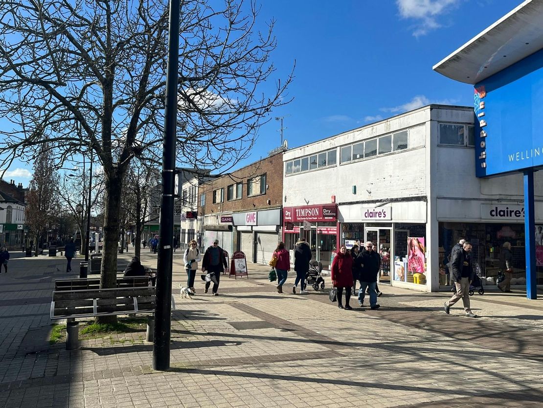 Wellington Way Shopping Centre, Wellington Way, Waterlooville, PO7 7ED