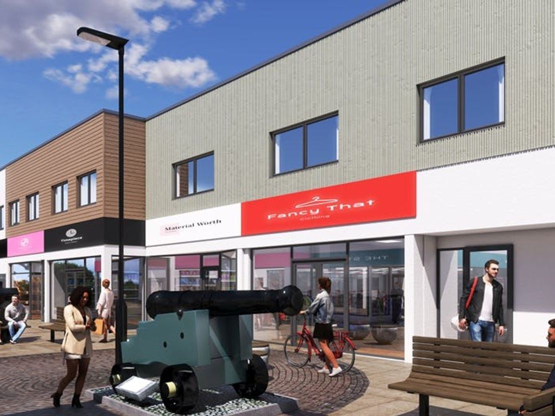 Wellington Way Shopping Centre, Wellington Way, Waterlooville, PO7 7ED
