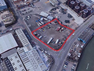 Property Image for Land At Wincolmlee, Fountain Road, Hull, East Riding Of Yorkshire, HU2 0LL