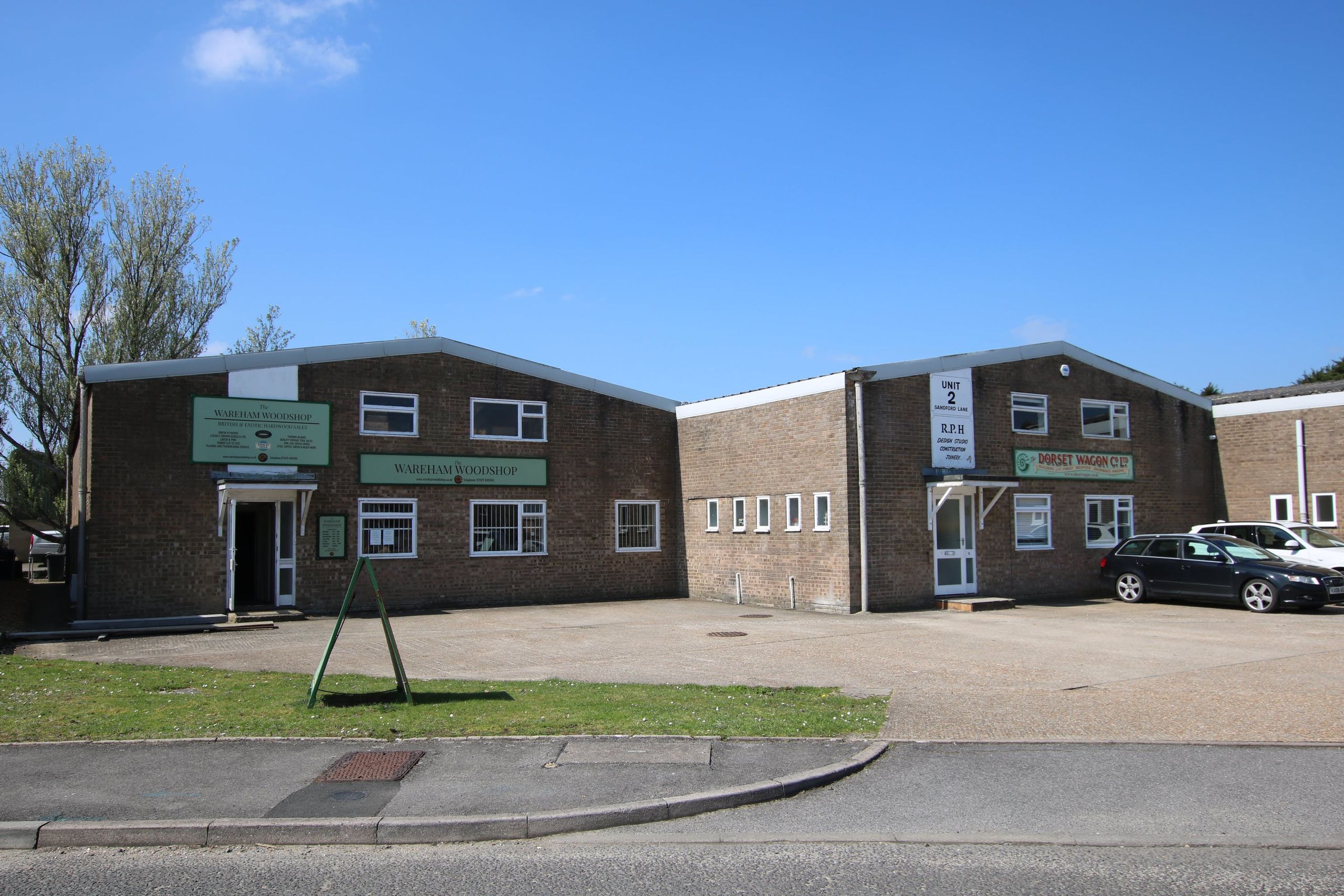 For Sale Units 1 & 2, Sandford Lane Industrial Estate, Wareham, BH20