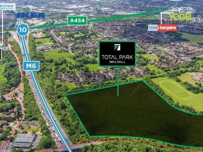 Property Image for Unit 3 Total Park, M6 J10, Bentley Lane, Walsall, West Midlands, WS2 7LU