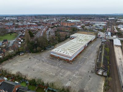 Property Image for Cambrian Works, Jewson, Builders Merchant, Racecourse Stadium, Station Approach, Wrexham, Wrexham, LL11 2NY