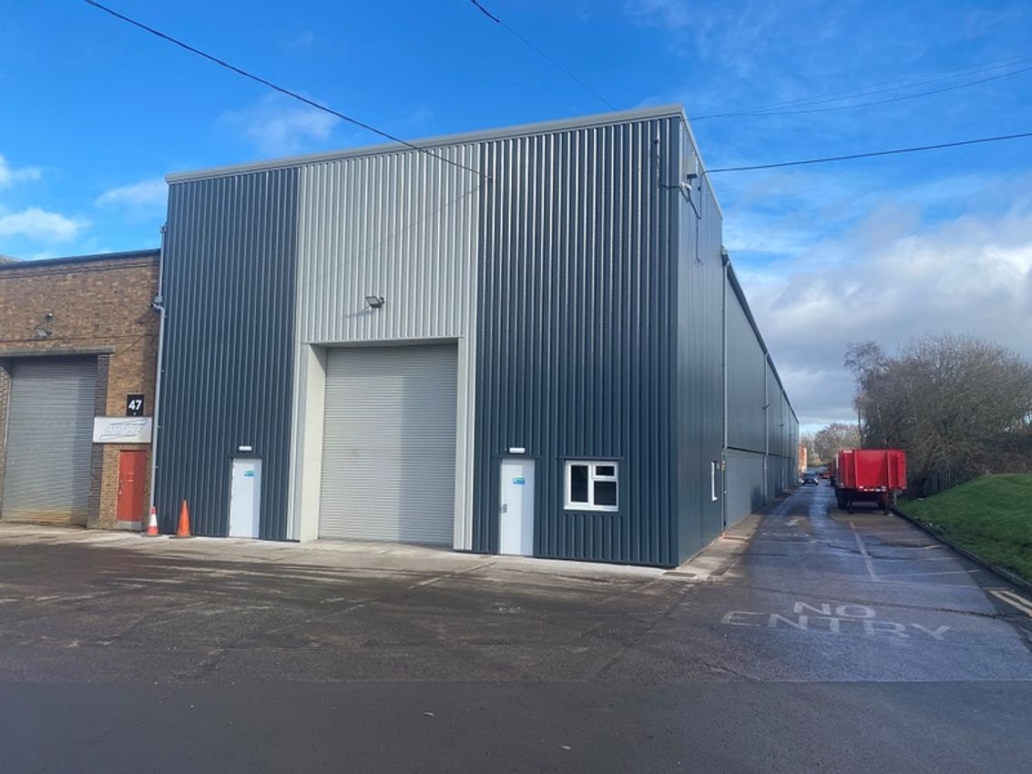 Units 45 and 48 Wellington Industrial Estate, Bean Road, Coseley, WV14 9EE