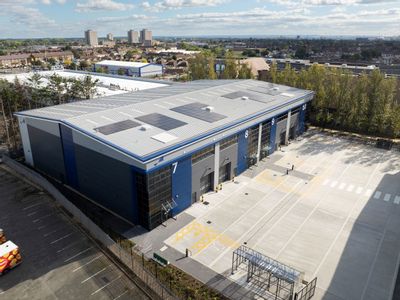 Property Image for Bridge Point Enterprise East, Selinas Lane, Chadwell Heath, Dagenham, Essex, RM8 1QH