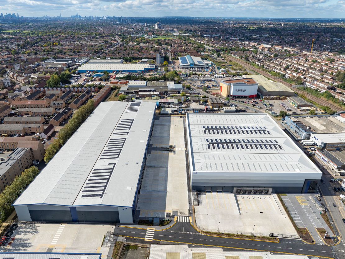 Bridge Point Enterprise East, Selinas Lane, Chadwell Heath, Dagenham, Essex, RM8 1QH