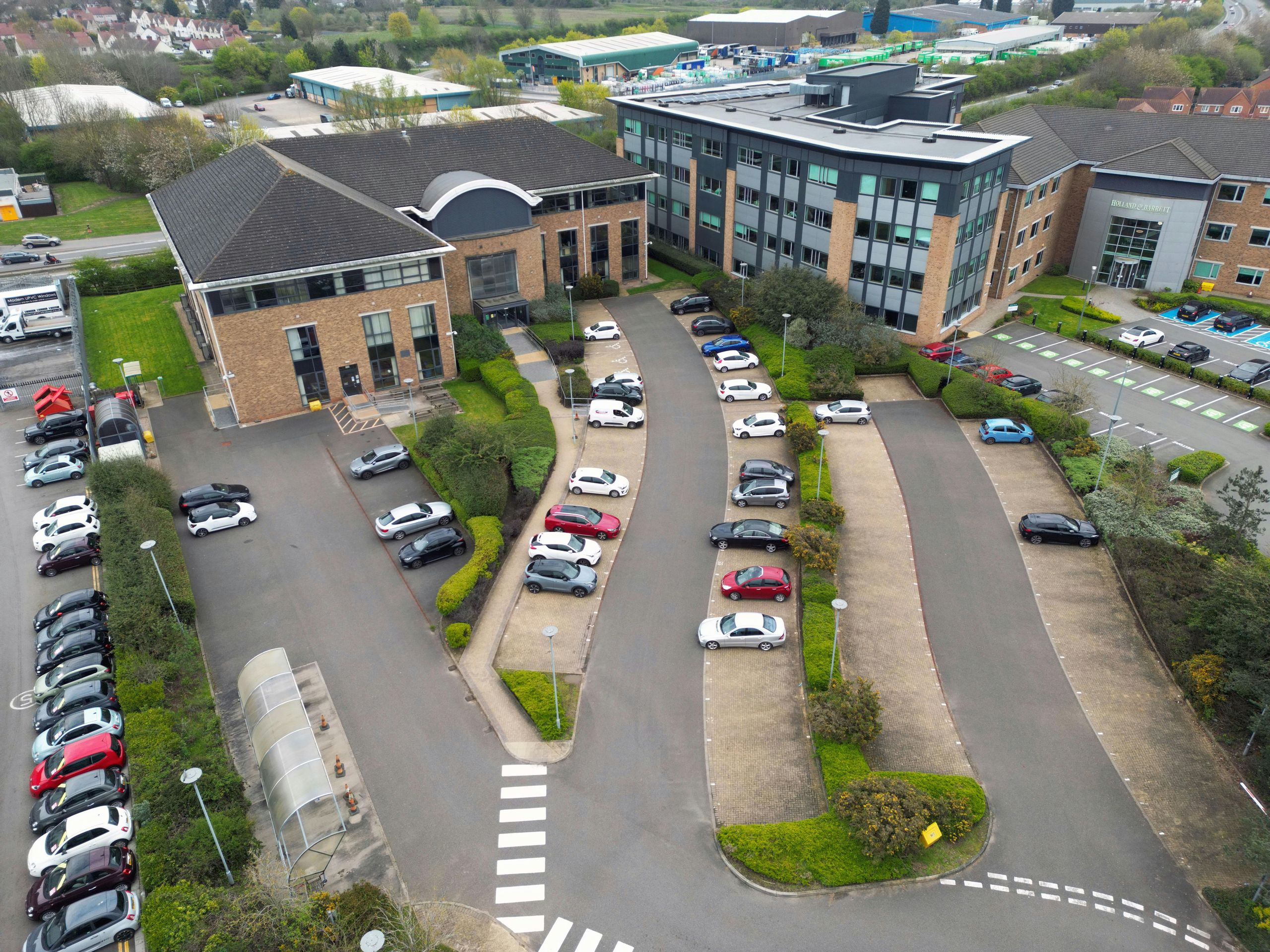 To Let Discovery House, Eliot Business Park, Barling Way, Nuneaton