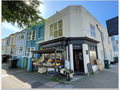 Property Image for 78 Elm Grove, Brighton, East Sussex, BN2 3DD