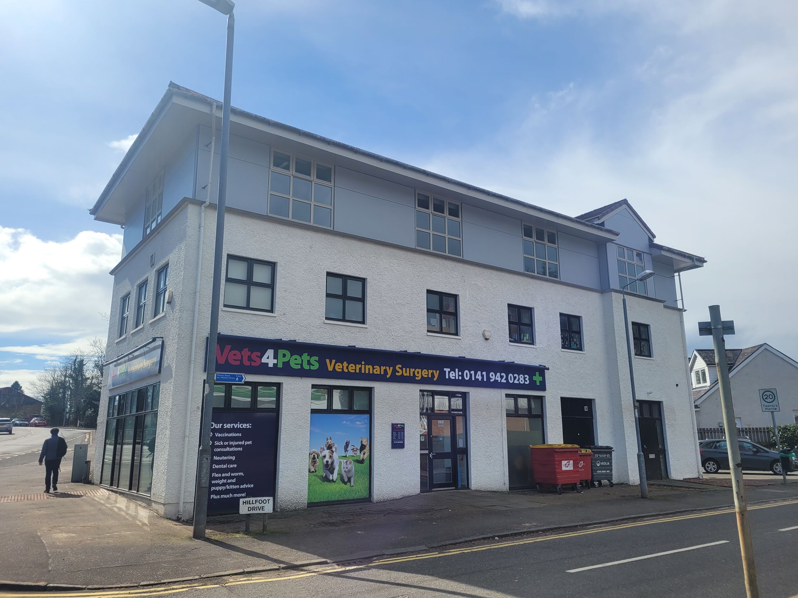 To Let Hillfoot House (2nd Floor), 1, Hillfoot Drive, Bearsden