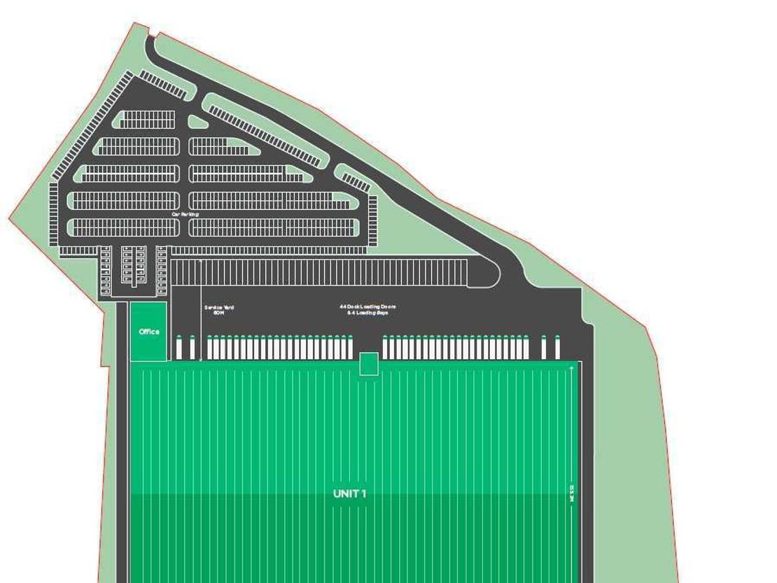 Unit 1B Total Park, M6 J10, Bentley Lane, Walsall, West Midlands, WS2 7LU