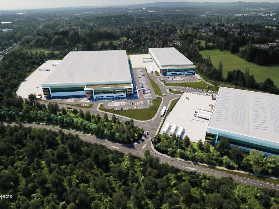 Unit 1B Total Park, M6 J10, Bentley Lane, Walsall, West Midlands, WS2 7LU