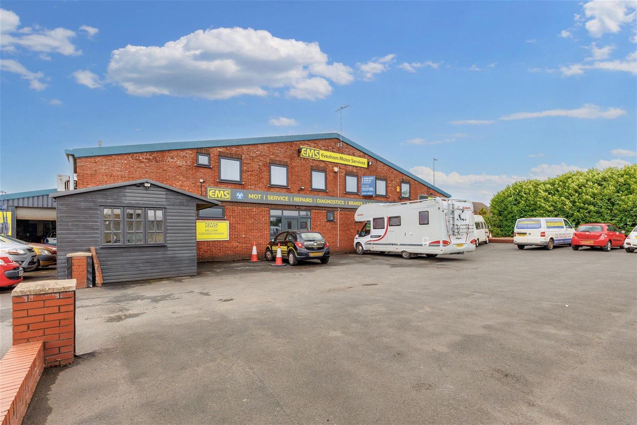 To Let St. Richards Road, Four Pools Industrial Estate, Evesham PropList